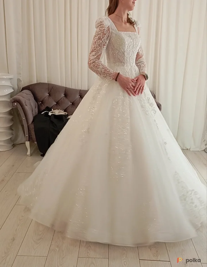 Возьмите Свадебное платье 42-44р напрокат (Фото 1) в Москве