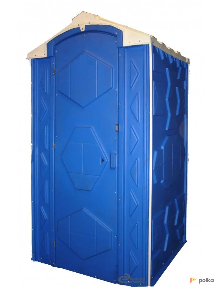 Возьмите Туалетная кабина Универсал-эконом напрокат (Фото 1) в Москве