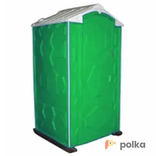 Возьмите Туалетная кабина Универсал-эконом  напрокат (Фото 1) в Москве