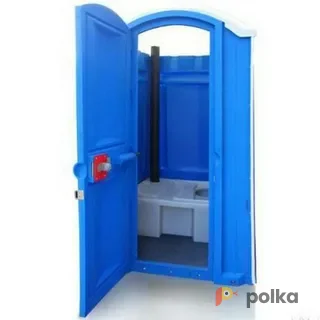 Возьмите Туалетная кабина Эконом напрокат (Фото 1) в Москве