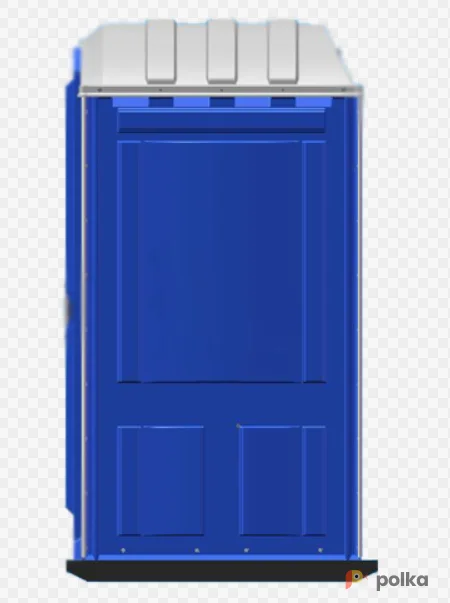 Возьмите Туалетная кабина Стандарт напрокат (Фото 1) в Москве