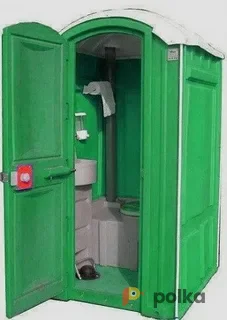 Возьмите Туалетная кабина Эконом  напрокат (Фото 1) в Москве