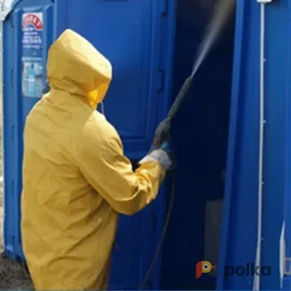 Возьмите Санитарная обработка туалетных кабин напрокат (Фото 1) в Москве