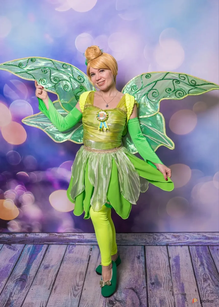 Возьмите Фея Динь-Динь костюм напрокат (Фото 1) в Москве