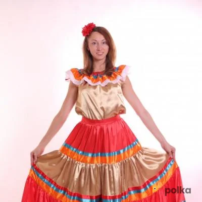 Возьмите КАРНАВАЛЬНЫЙ КОСТЮМ МЕКСИКАНКА напрокат (Фото 1) В Нижнем Новгороде