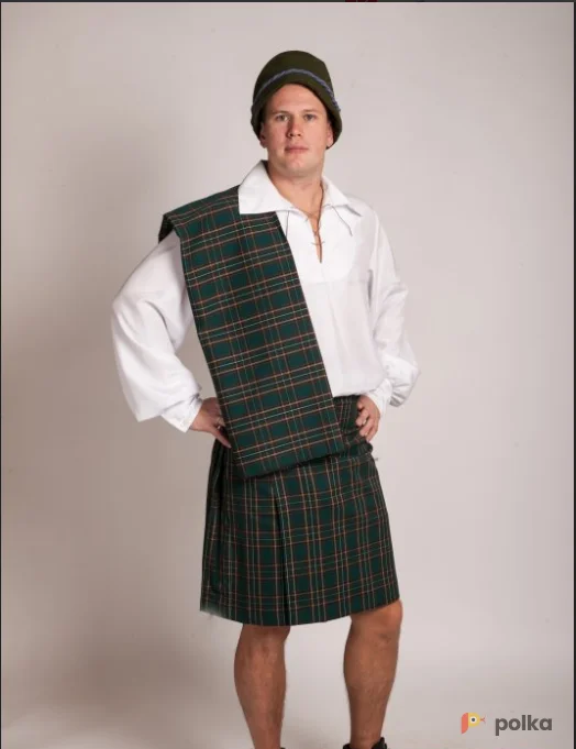 Возьмите ШОТЛАНДСКИЙ НАЦИОНАЛЬНЫЙ ЗЕЛЕНЫЙ напрокат (Фото 1) В Нижнем Новгороде