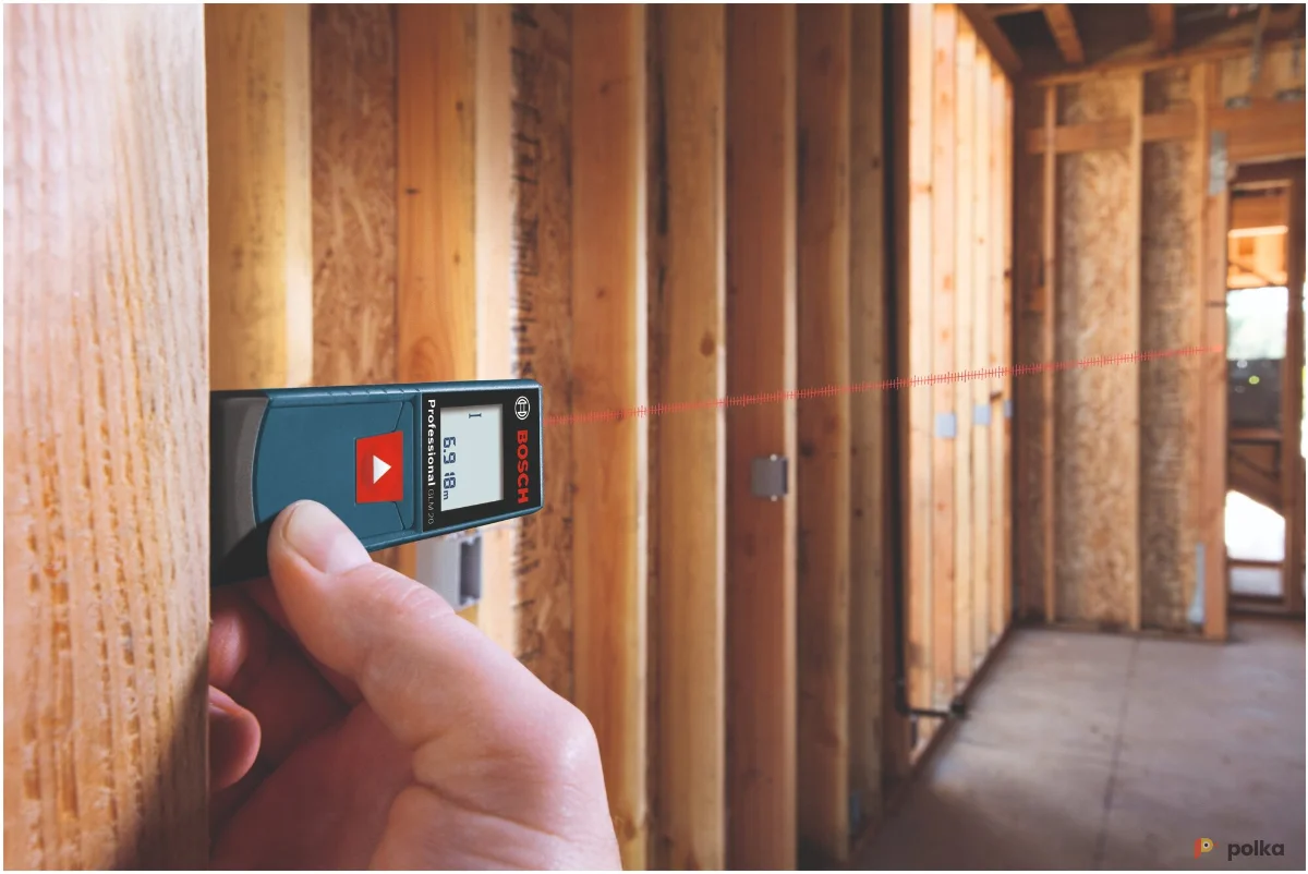 Возьмите Лазерный дальномер Bosch GLM 20 напрокат (Фото 1) В Екатеринбурге