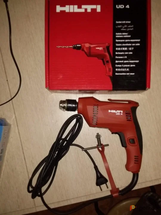 Возьмите Электрическая дрель HILTI UD-4 напрокат (Фото 1) В Екатеринбурге