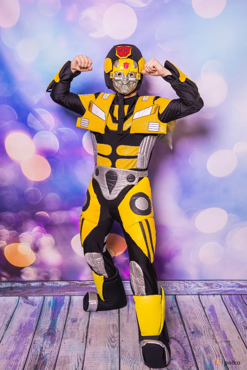 Возьмите Трансформер Бамблби костюм  напрокат (Фото 1) в Москве