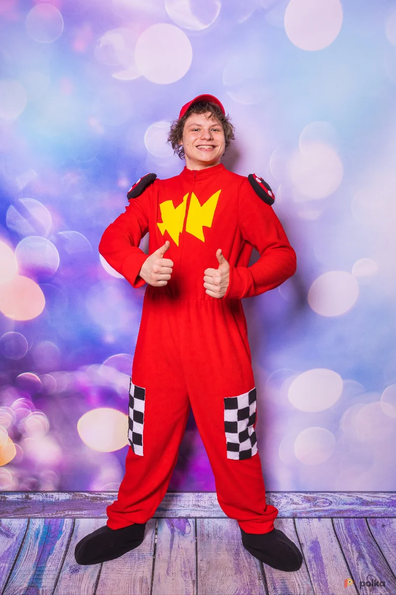 Возьмите Гонщик костюм напрокат (Фото 1) в Москве