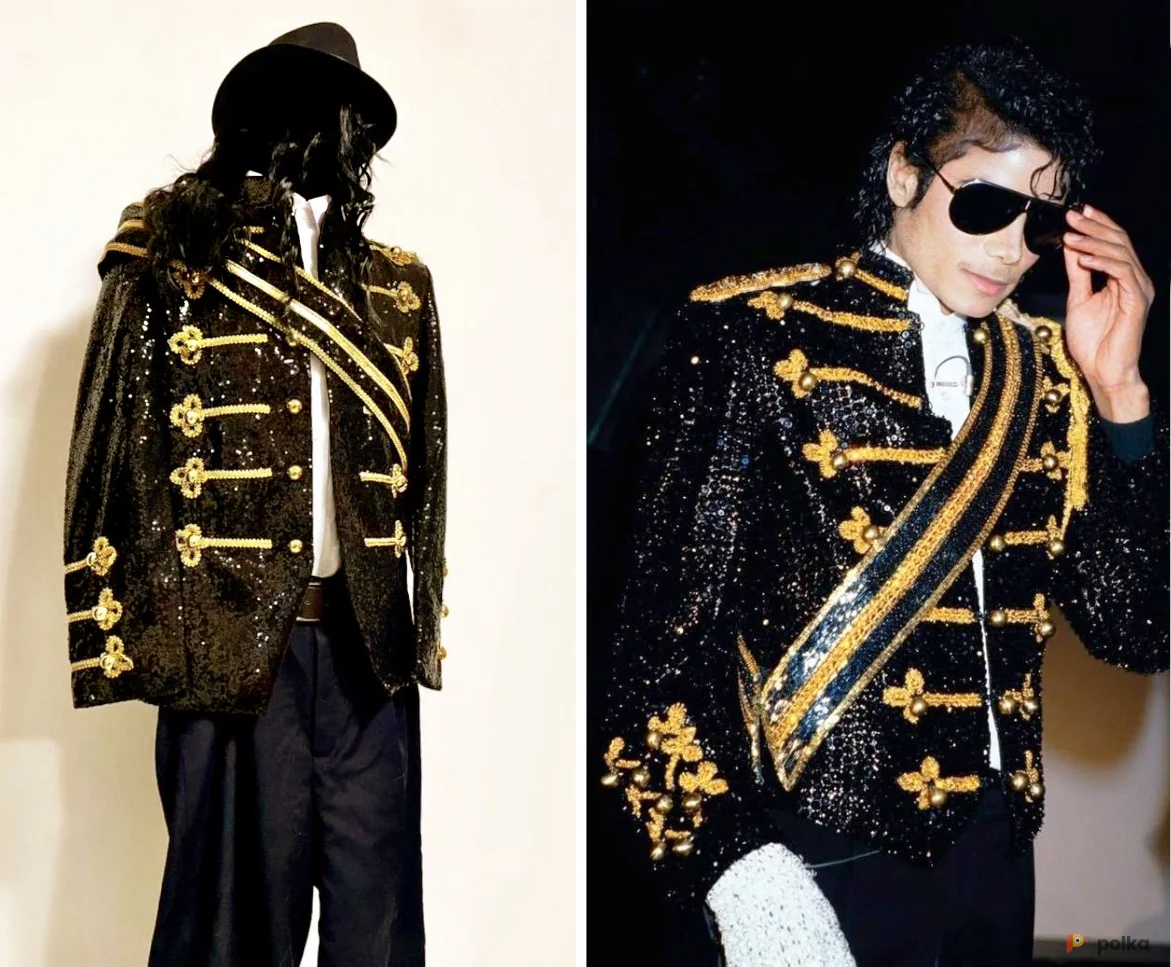 Возьмите Костюм Майкл Джэксона (с париком и шляпой) напрокат (Фото 1) в Москве