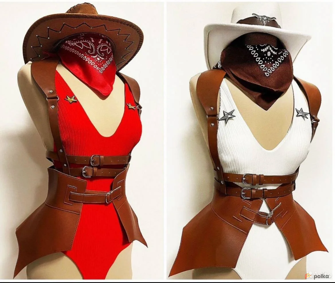 Возьмите Костюм сценический  Western (4 штуки) напрокат (Фото 1) в Москве