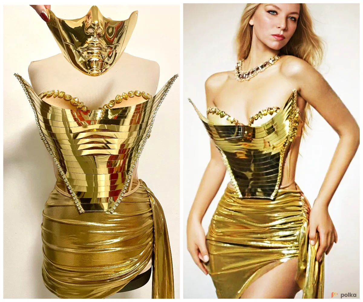 Возьмите Костюм сценический Golden Girls (2шт) напрокат (Фото 1) в Москве