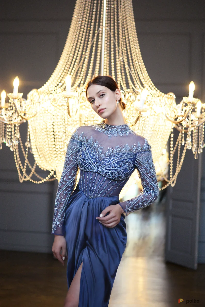 Возьмите Платье вечернее расшитое Royal напрокат (Фото 1) в Москве