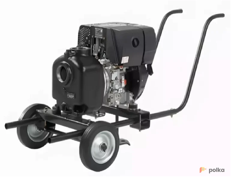 Возьмите Аренда мотопомпы для грязной воды 90 м3/ч напрокат (Фото 1) в Москве