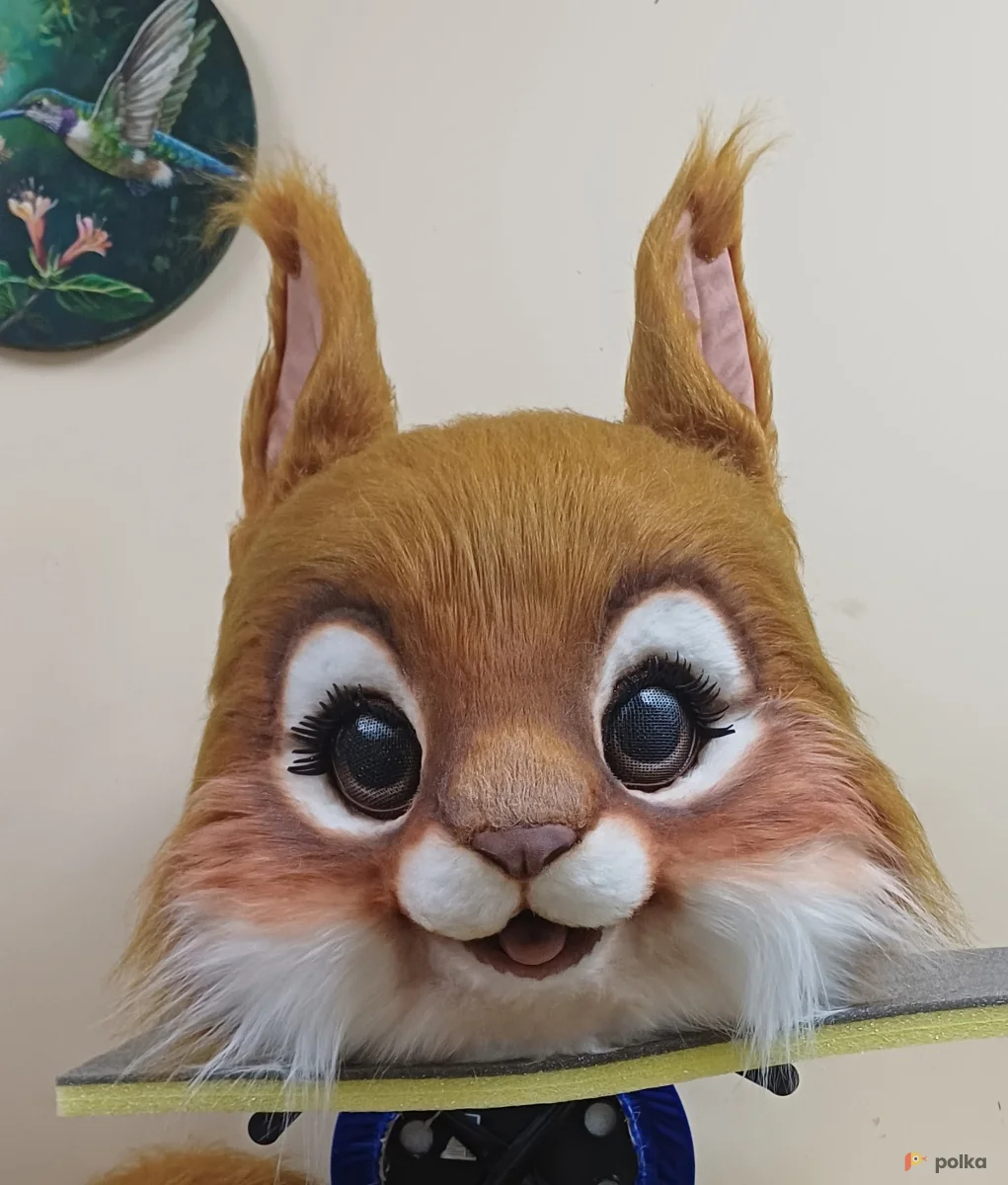 Возьмите Ростовая кукла Белка напрокат (Фото 1) в Москве