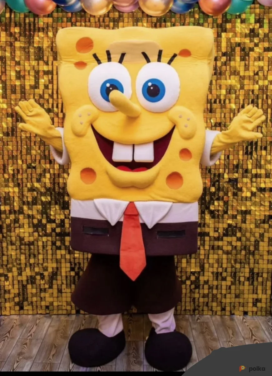 Возьмите Ростовая кукла Спанч Боб напрокат (Фото 1) в Москве