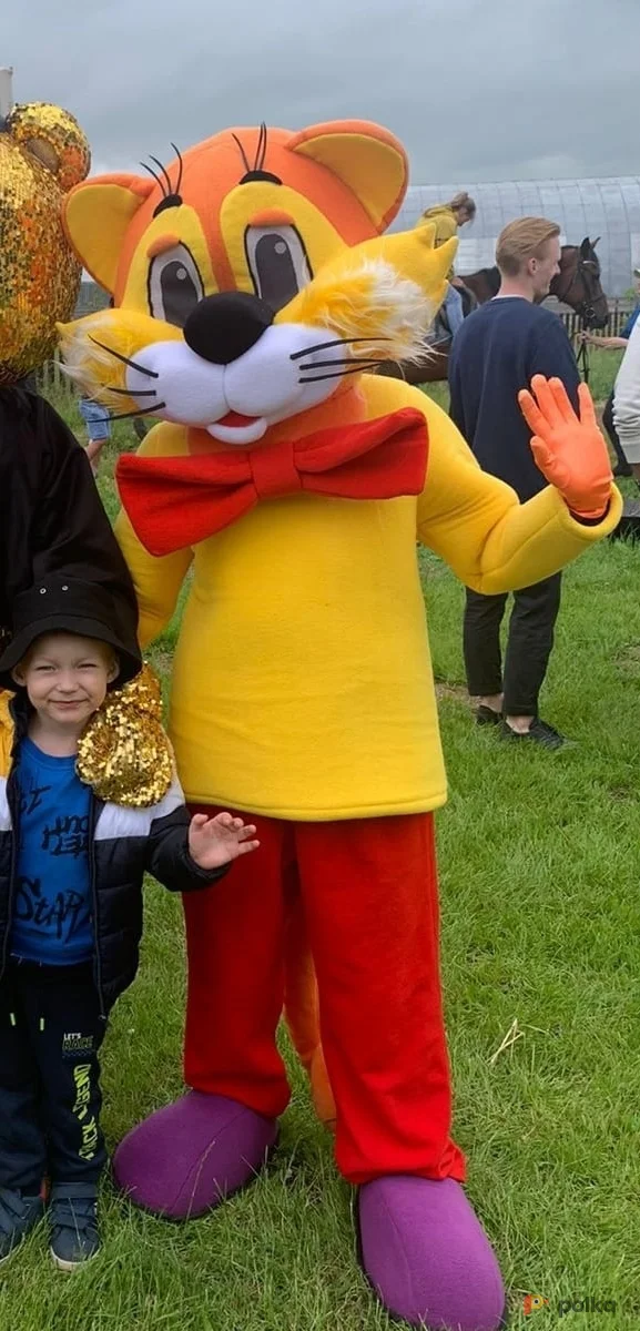 Возьмите Ростовая кукла Кот Леопольд напрокат (Фото 1) в Москве