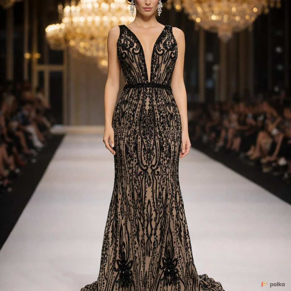 Возьмите Платье вечернее Gothic напрокат (Фото 1) в Москве