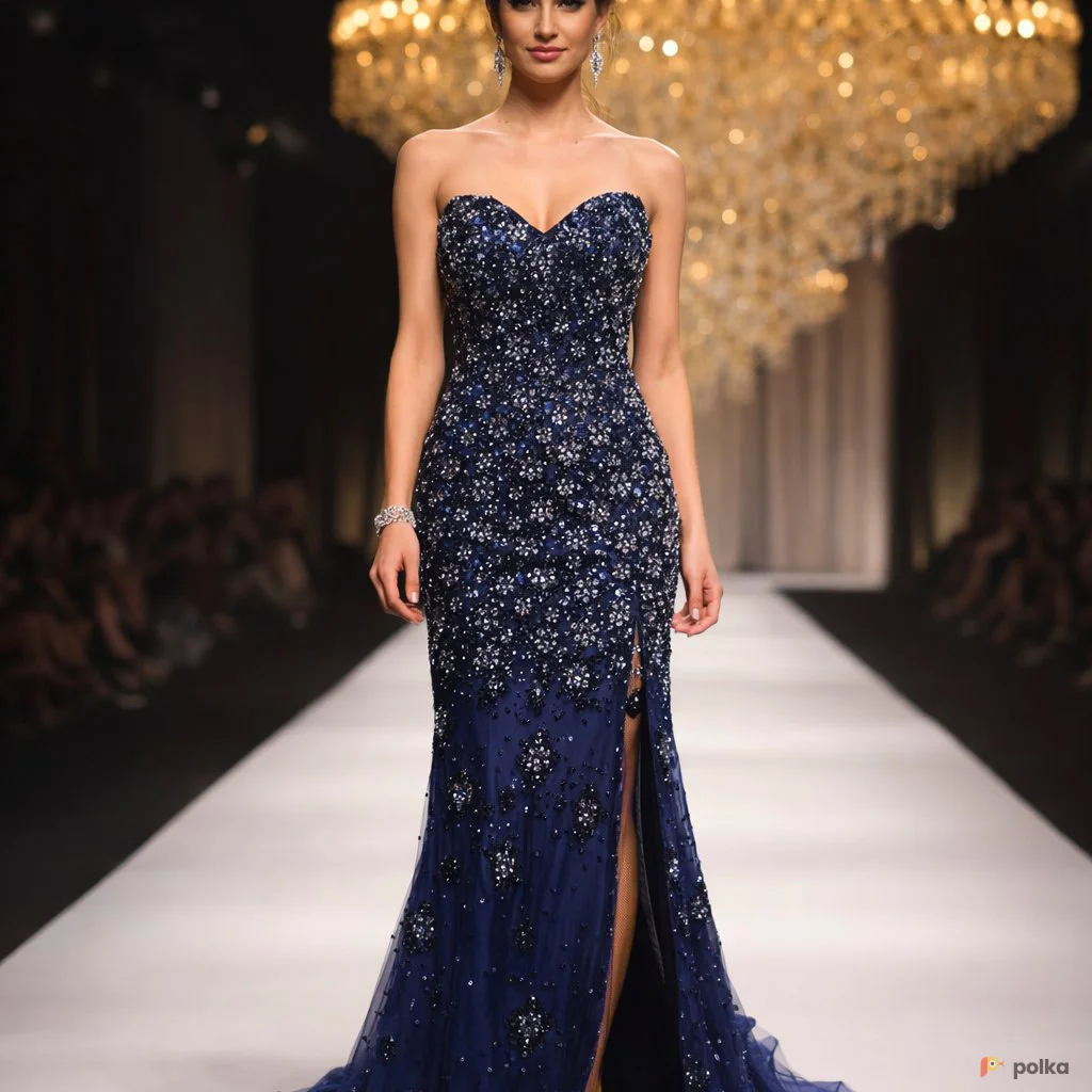 Возьмите Платье вечернее Jovani Nignt напрокат (Фото 1) в Москве