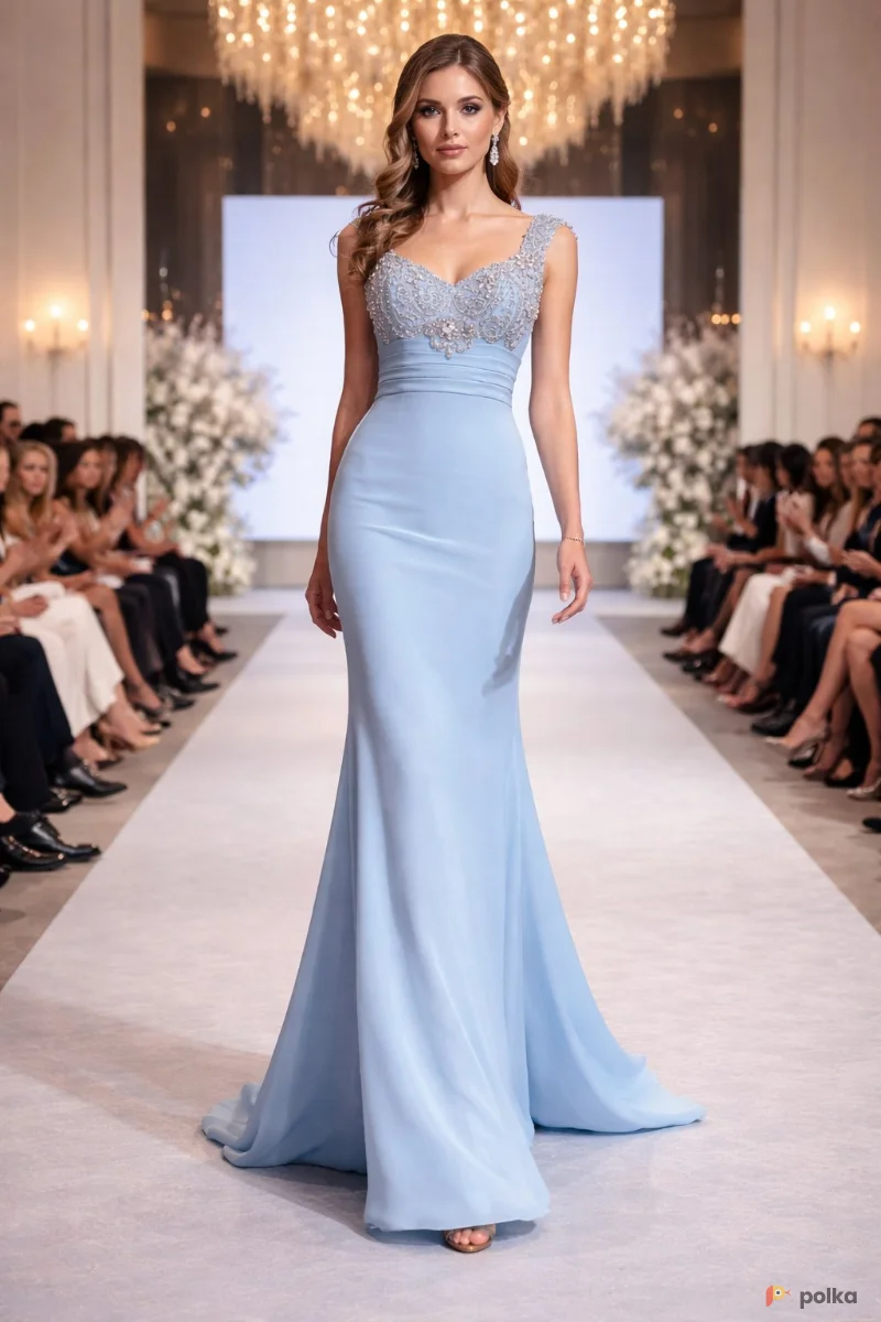 Возьмите Платье вечернее Saint напрокат (Фото 1) в Москве