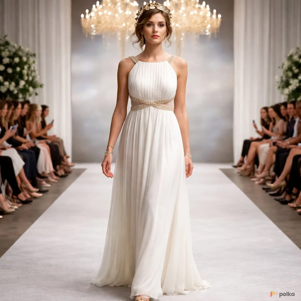 Возьмите Платье в греческом стиле Muse напрокат (Фото 1) в Москве