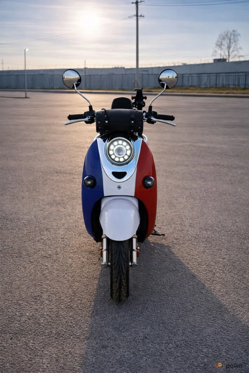 Возьмите Мопед/скутер Vento Ретро напрокат (Фото 1) в Москве