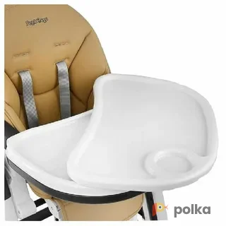 Возьмите Стульчик-шезлонг для кормления Peg-perego Siesta бежевый напрокат (Фото 1) в Москве