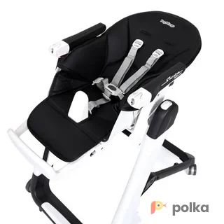 Возьмите Стульчик-шезлонг для кормления Peg-perego Siesta Чёрный напрокат (Фото 1) в Москве