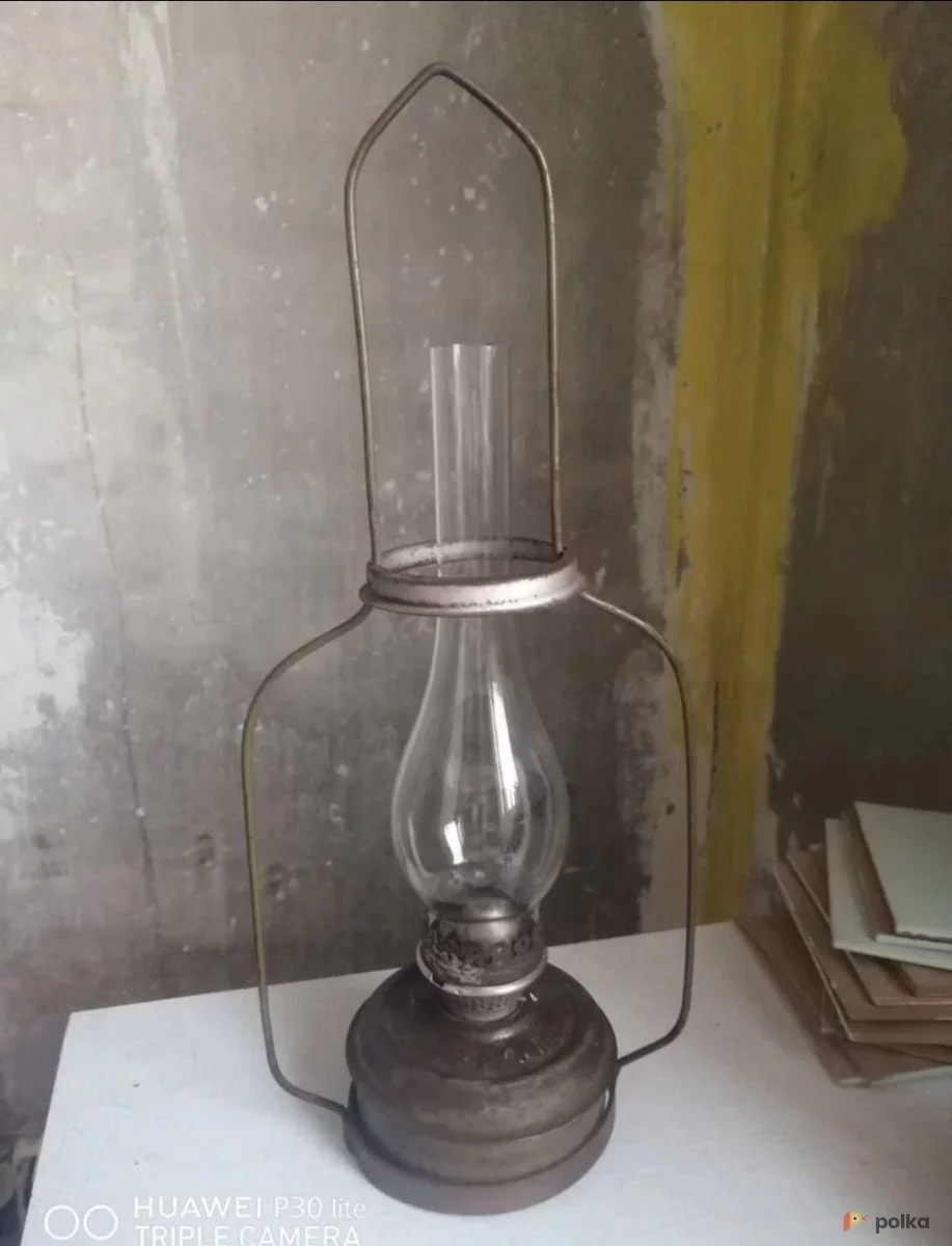 Возьмите Керосиновая лампа СССР старинная антикварная с подвесом винтажная напрокат (Фото 1) в Москве