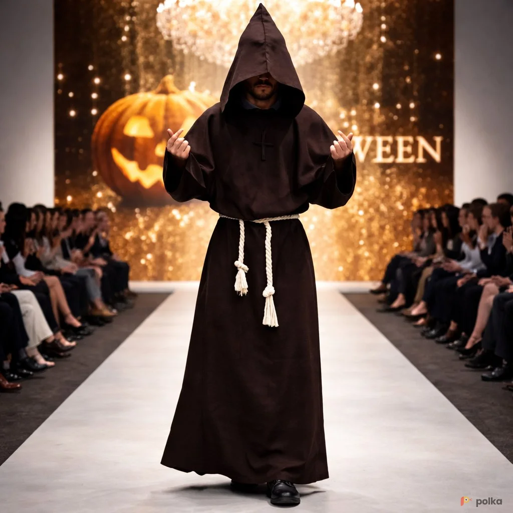 Возьмите Костюм  Монах на хэллоуин напрокат (Фото 1) в Москве