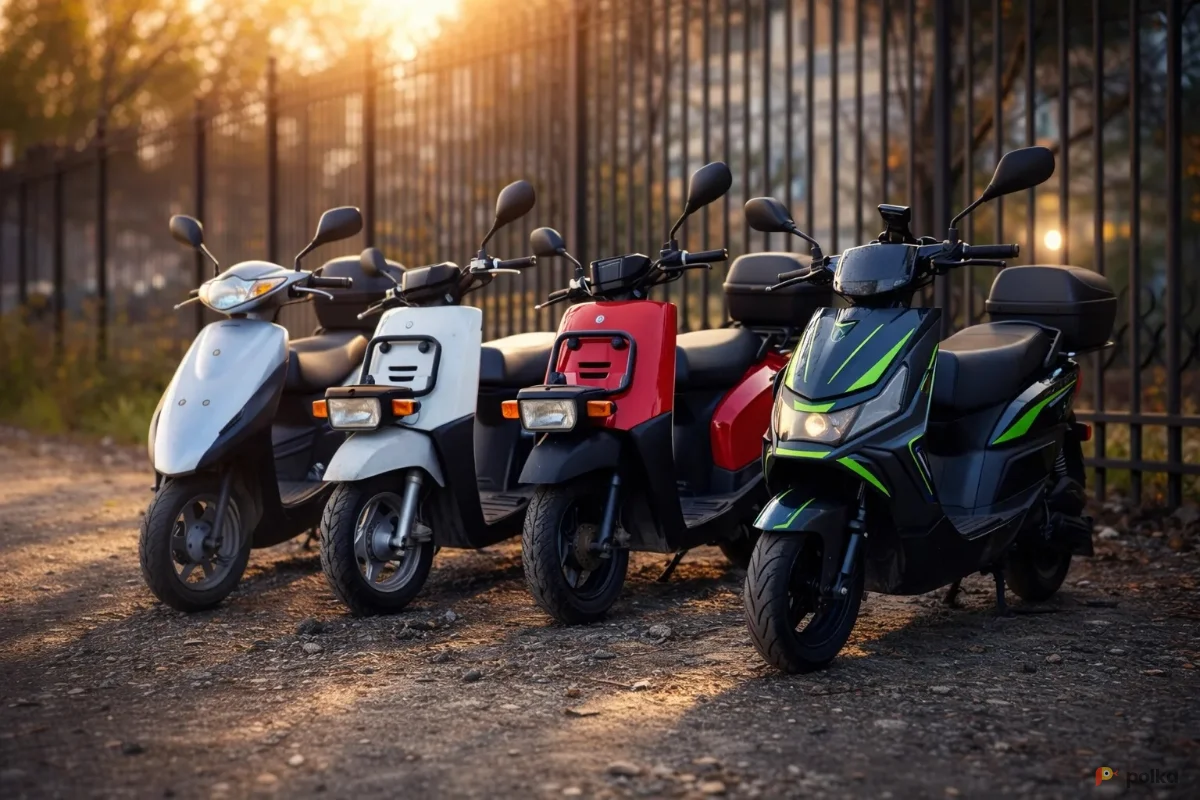 Возьмите Скутер Ямаха Гир и Хонда Дио  напрокат (Фото 1) В Краснодаре