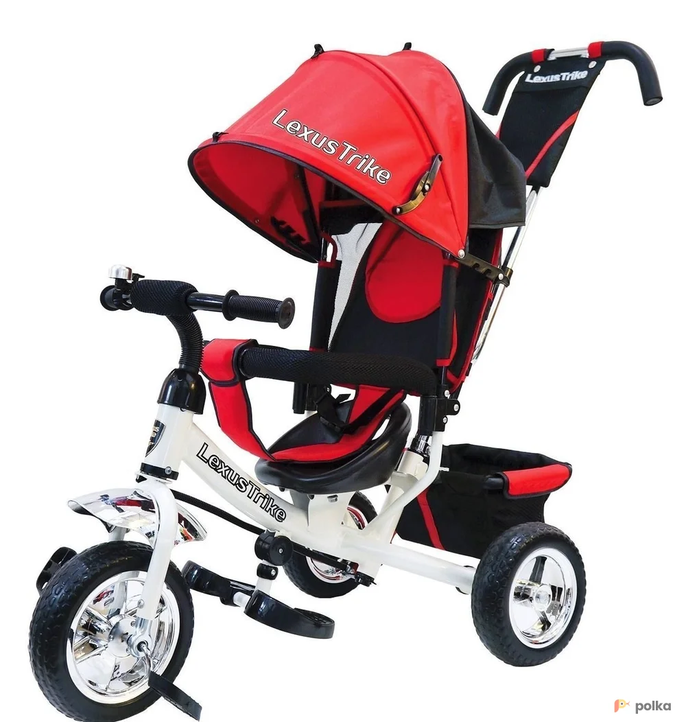 Возьмите Велосипед Lexus Trike напрокат (Фото 1) в Москве