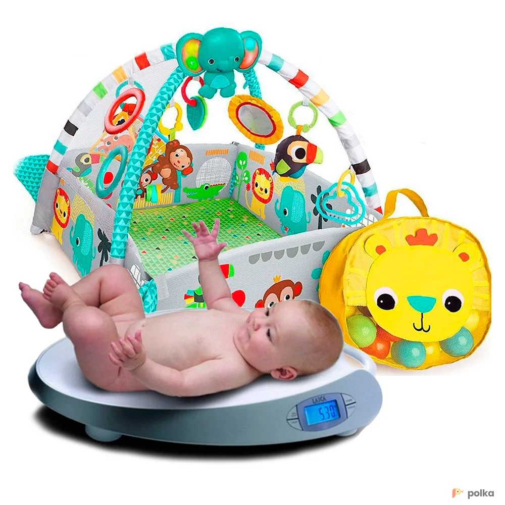 Возьмите Весы Laica + Развивающий коврик Bright Starts напрокат (Фото 1) в Москве