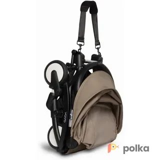 Возьмите Детская коляска BabyZen YOYO2 0+ бежевый напрокат (Фото 1) в Москве