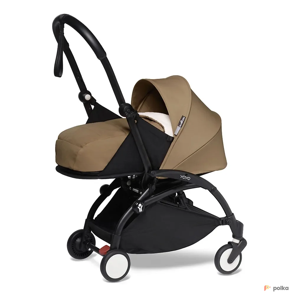 Возьмите Детская коляска BabyZen YOYO2 0+ коричневый напрокат (Фото 1) в Москве