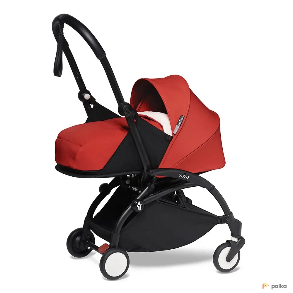 Возьмите Детская коляска BabyZen YOYO2 0+ красный напрокат (Фото 1) в Москве