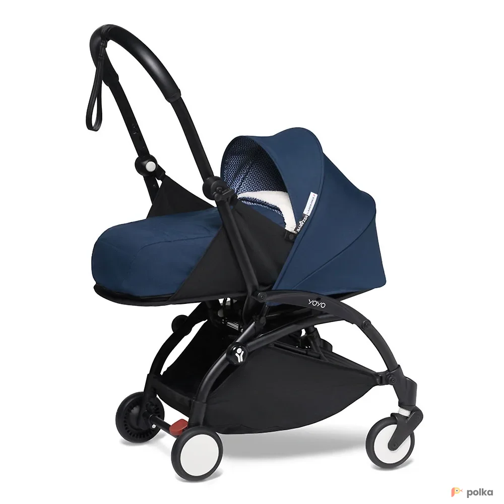 Возьмите Детская коляска BabyZen YOYO2 0+ темно-синий  напрокат (Фото 1) в Москве