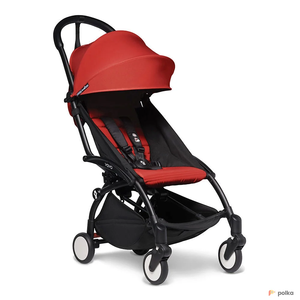 Возьмите Детская коляска BabyZen YOYO2 6+ Красный  напрокат (Фото 1) в Москве