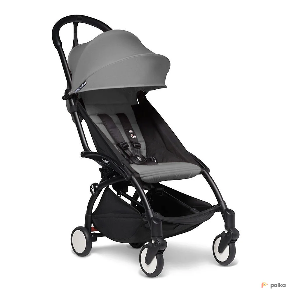 Возьмите Детская коляска BabyZen YOYO2 6+ Серый  напрокат (Фото 1) в Москве