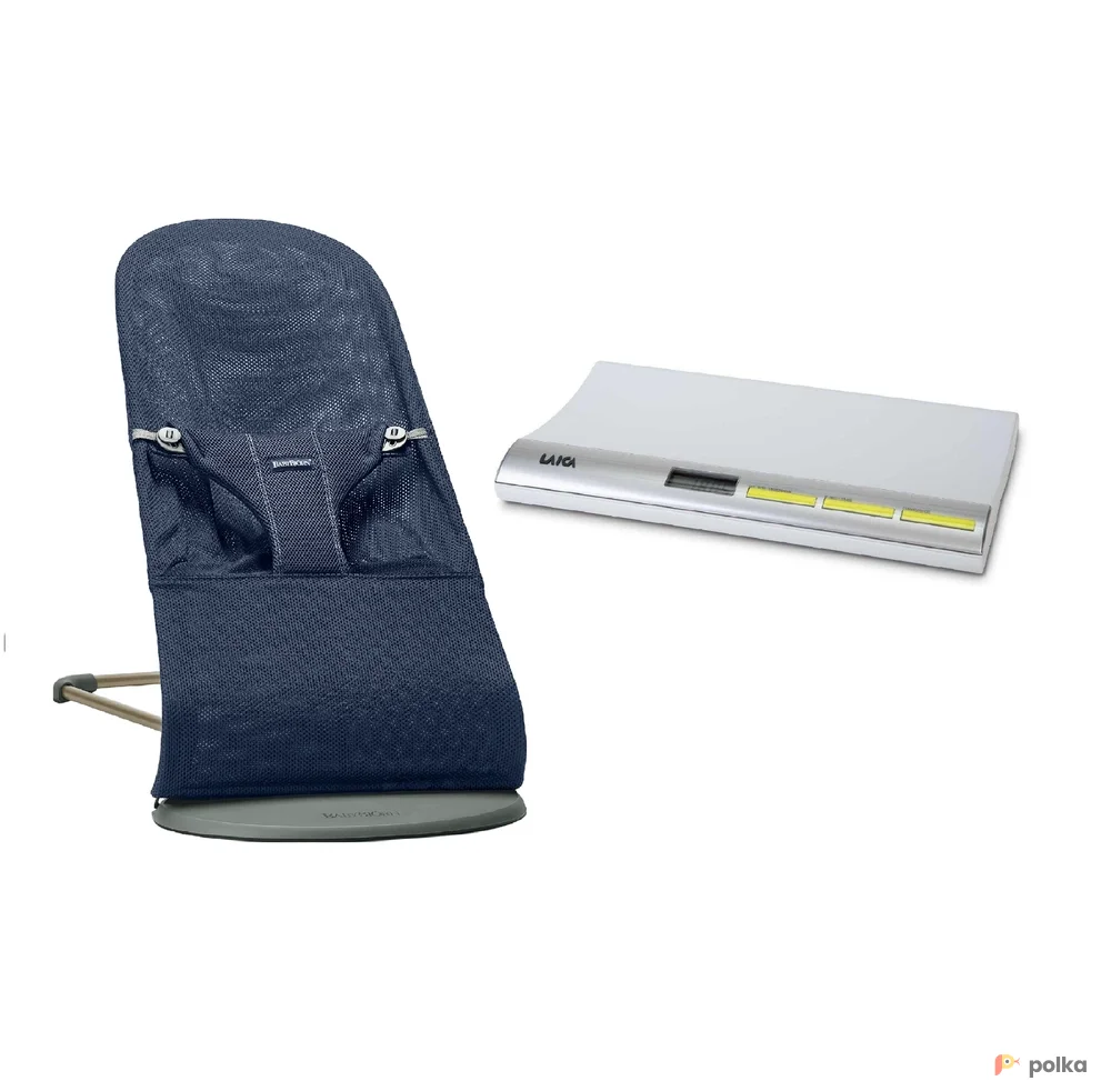 Возьмите Шезлонг Babybjorn + Весы LAICA напрокат (Фото 1) в Москве