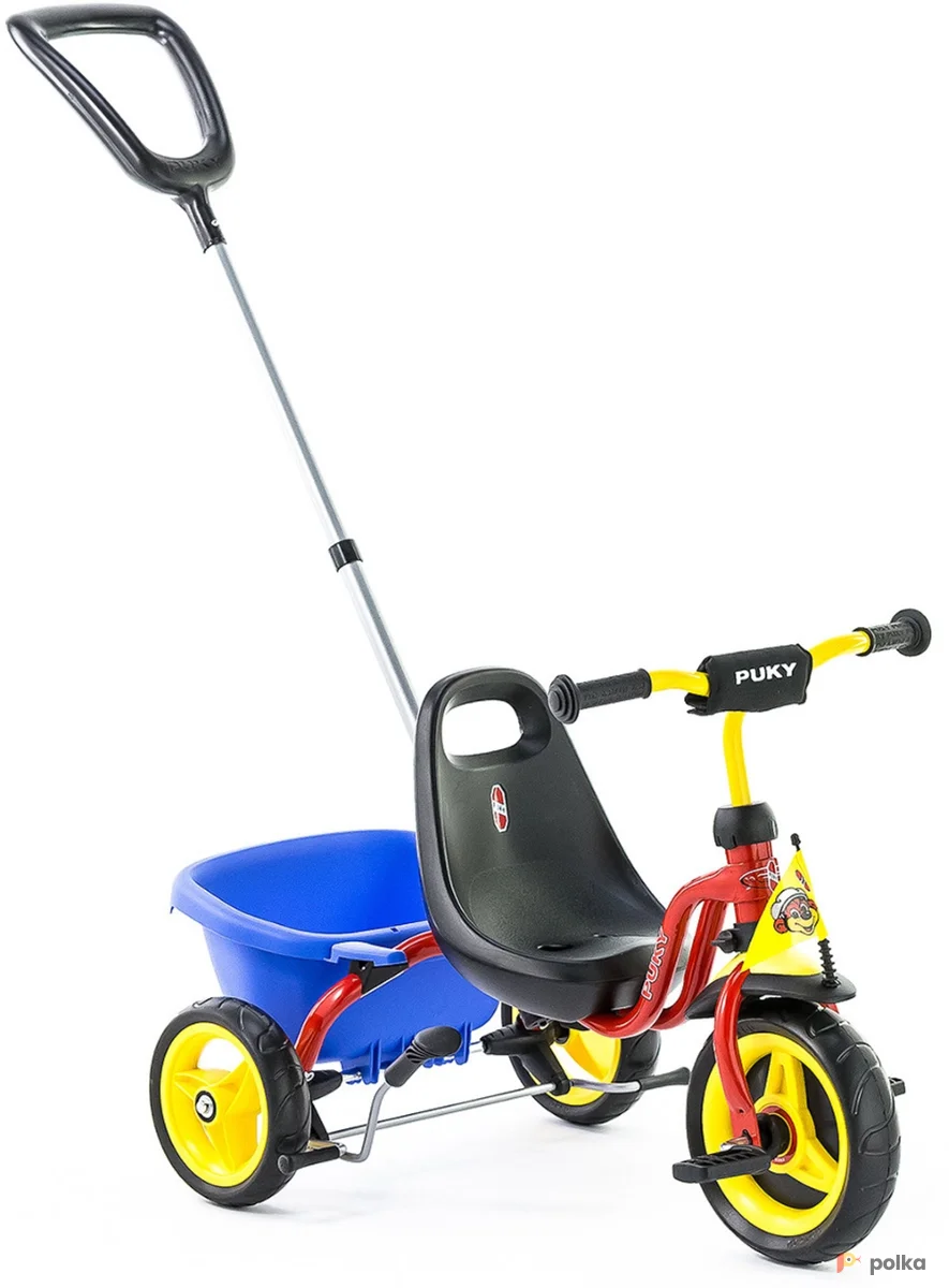 Возьмите Трехколесный велосипед PUKY CAT 1S напрокат (Фото 1) в Москве