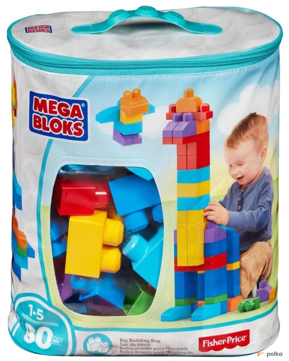 Возьмите Конструктор MegaBloks 80 деталей напрокат (Фото 1) в Москве
