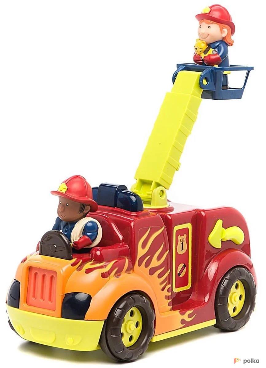 Возьмите Машина пожарная с подъемником Battat напрокат (Фото 1) в Москве