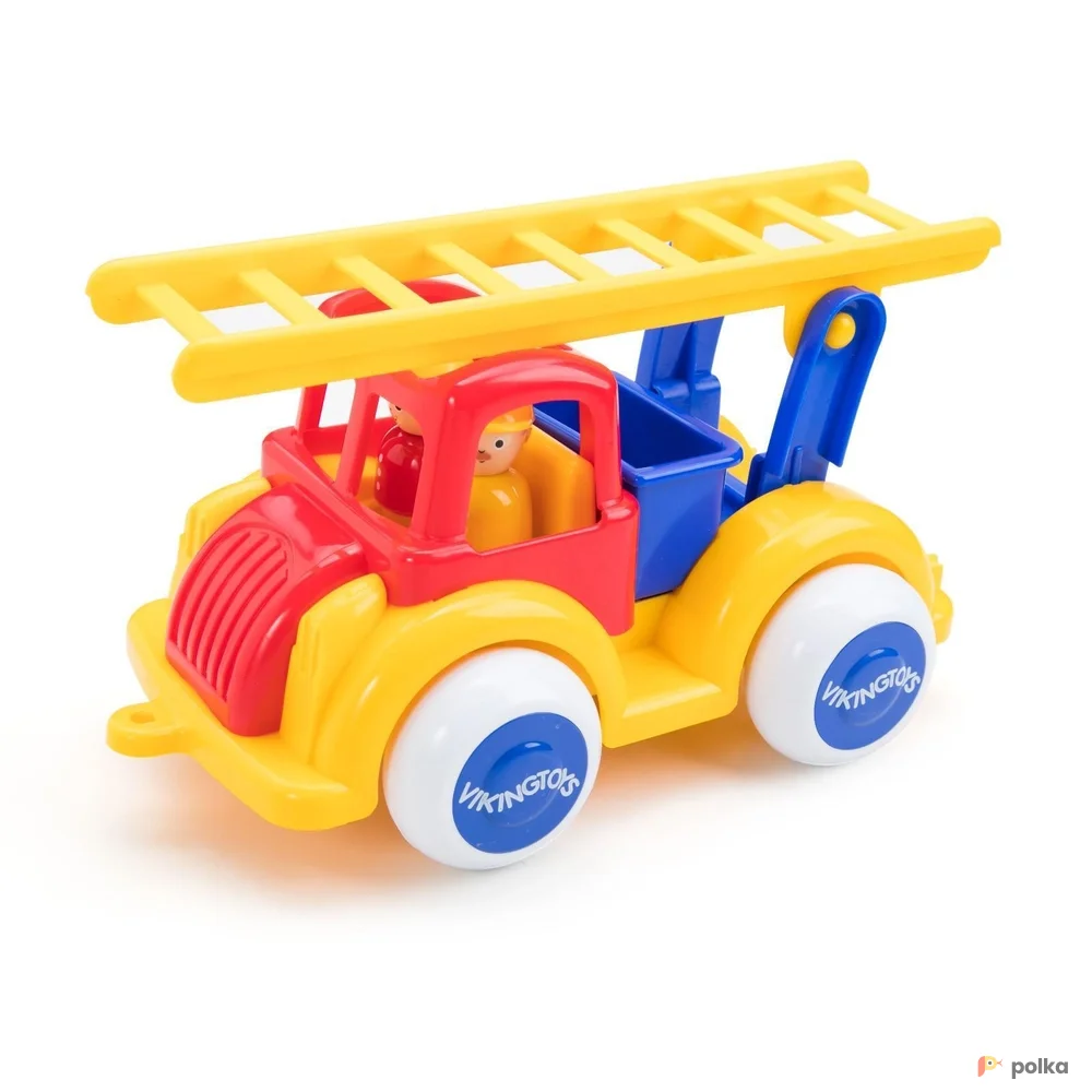 Возьмите Пожарная машина Jumbo с фигурками напрокат (Фото 1) в Москве