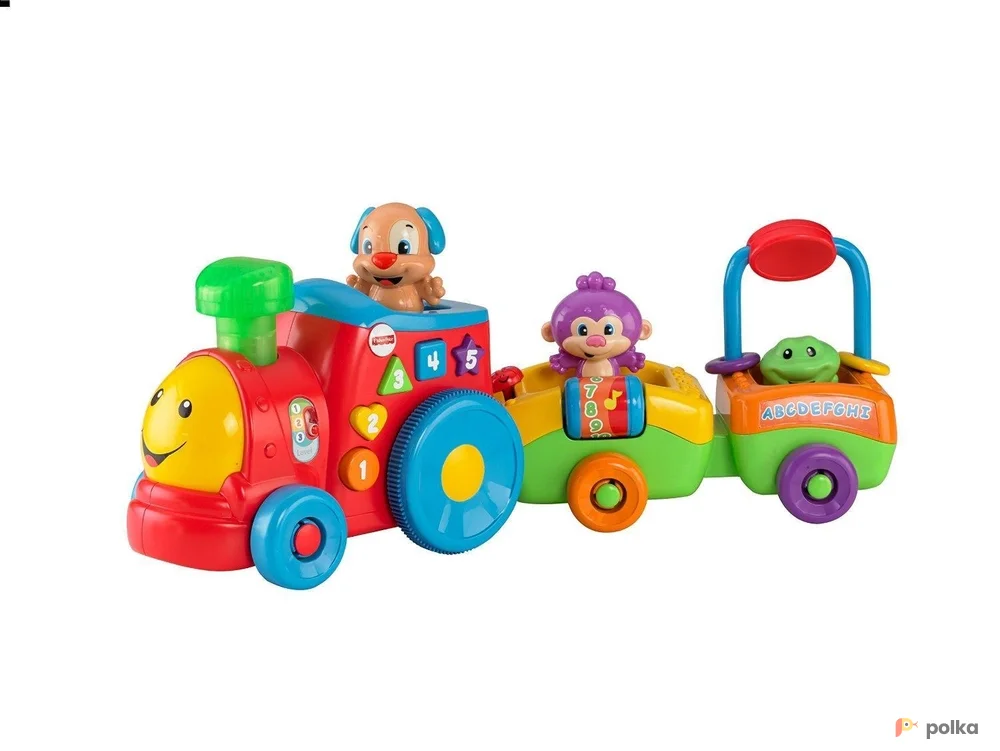 Возьмите Паровозик ученого щенка Fisher Price напрокат (Фото 1) в Москве