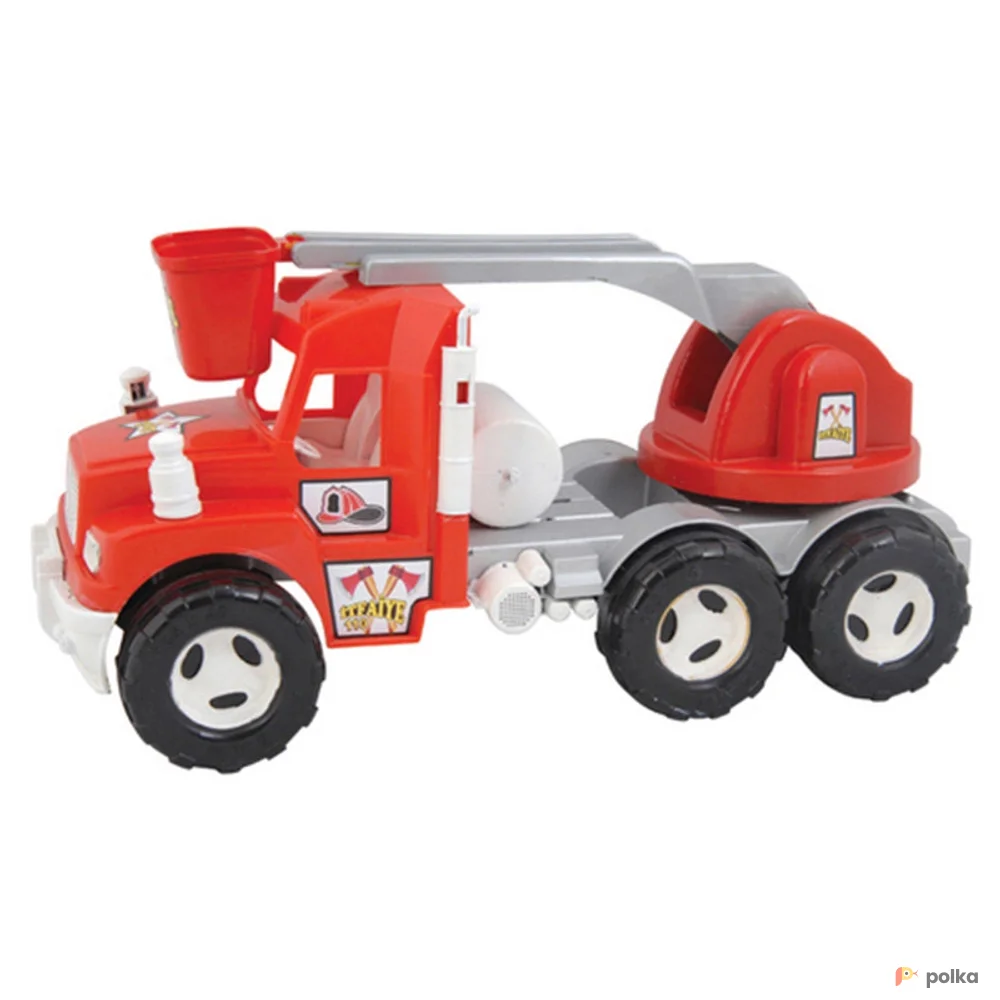 Возьмите Пожарная машина Pilsan напрокат (Фото 1) в Москве