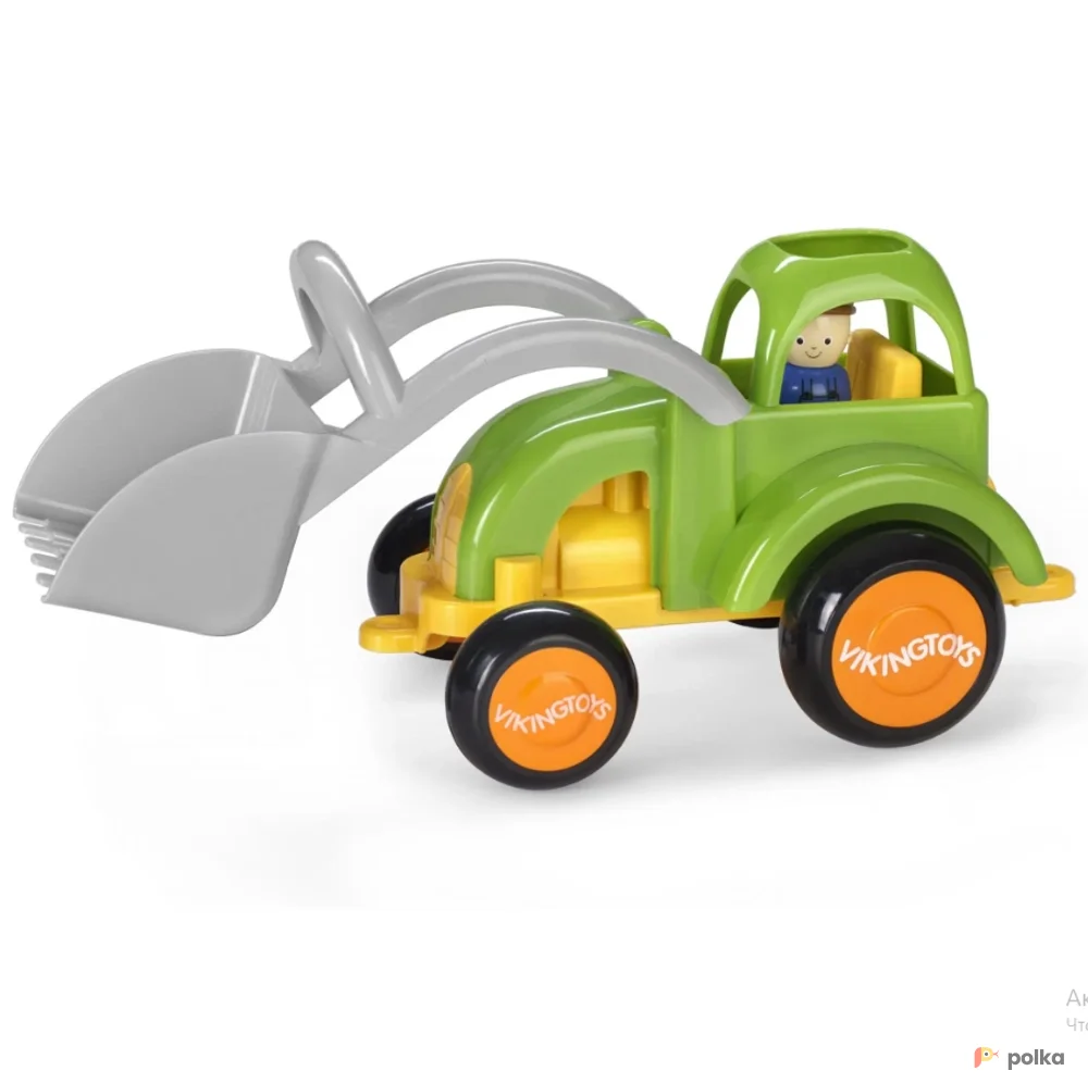 Возьмите Трактор JUMBO FUN напрокат (Фото 1) в Москве