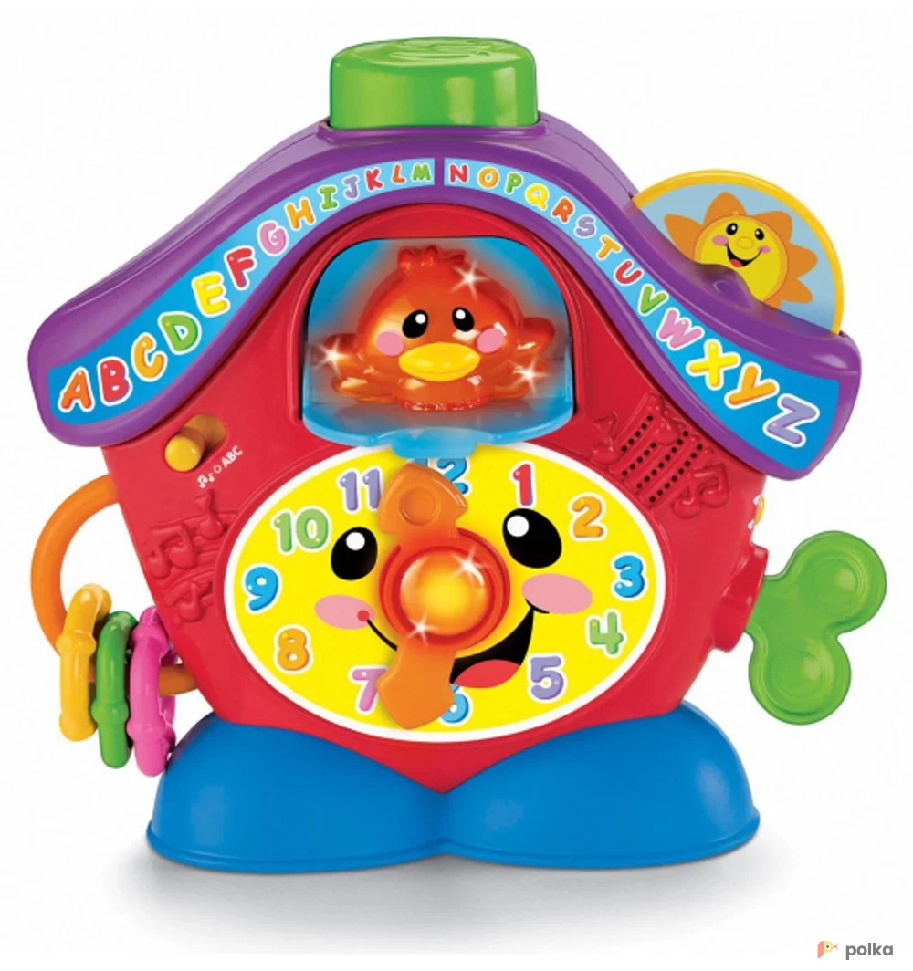 Возьмите Часы с кукушкой «Смейся и учись» напрокат (Фото 1) в Москве