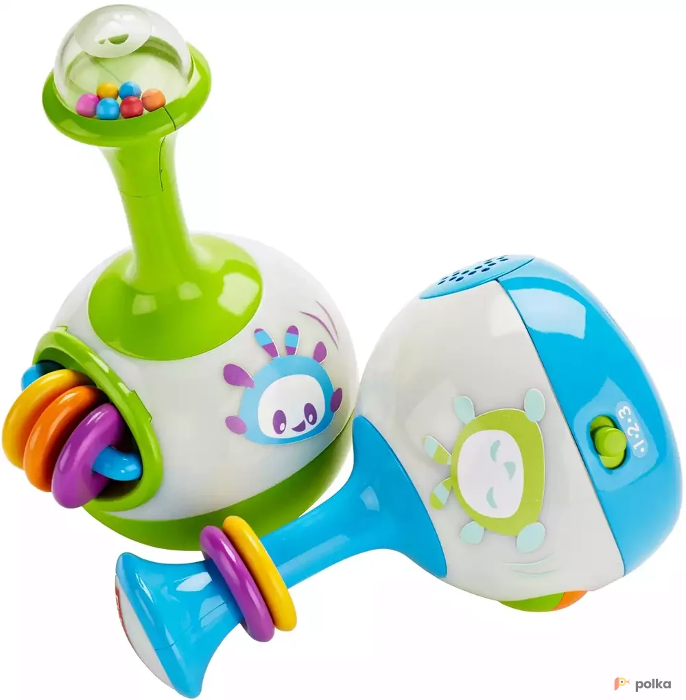 Возьмите Маракасы 3-в-1 «Растем вместе» напрокат (Фото 1) в Москве